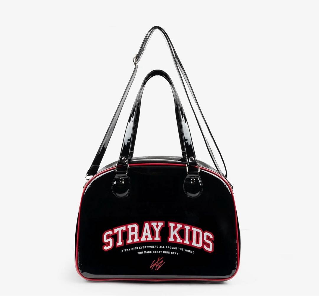 Stray Kids スキズ ボストンバッグ - メルカリ