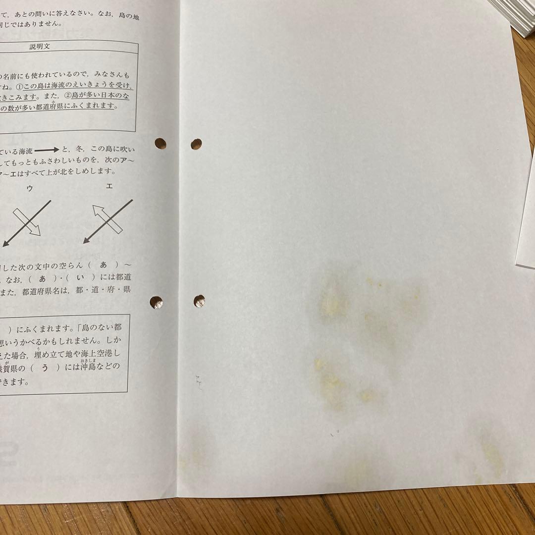 SAPIX4年入室・マンスリー・組分け・復習・サピックスオープン1年分(13回)