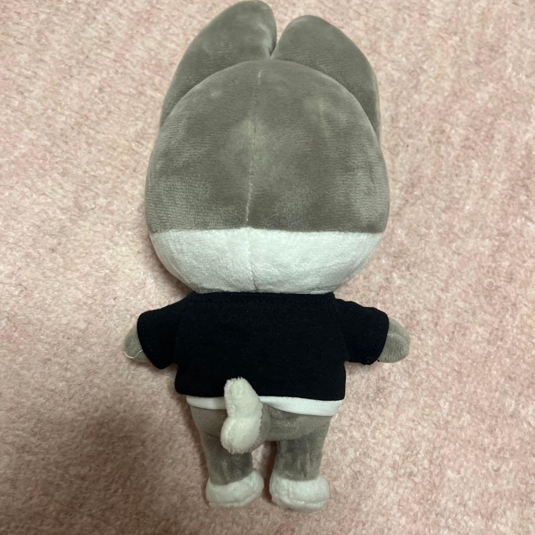 Stray Kids SKZOO ウルフチャン ぬいぐるみ stray kids 5'CLOCK ウルフ