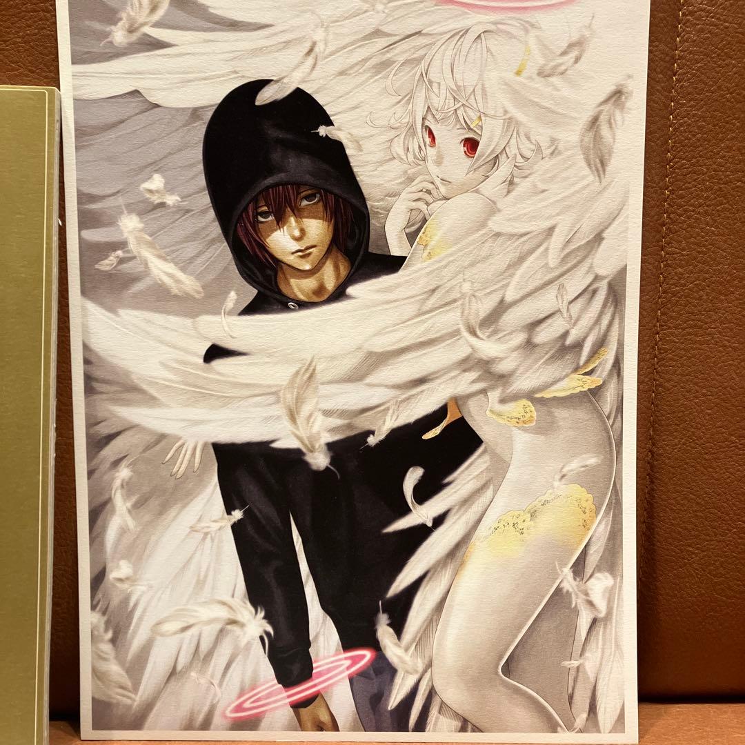 大場つぐみ×小畑健 ワークス A4カラー複製原画セット デスノート