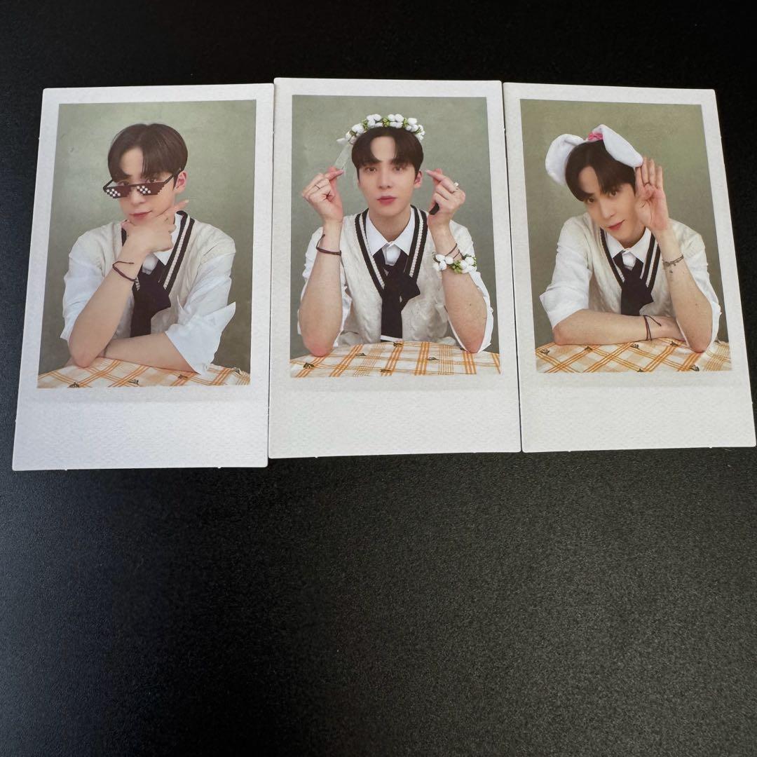 ATEEZ ユノ チェキ風トレカ - メルカリ