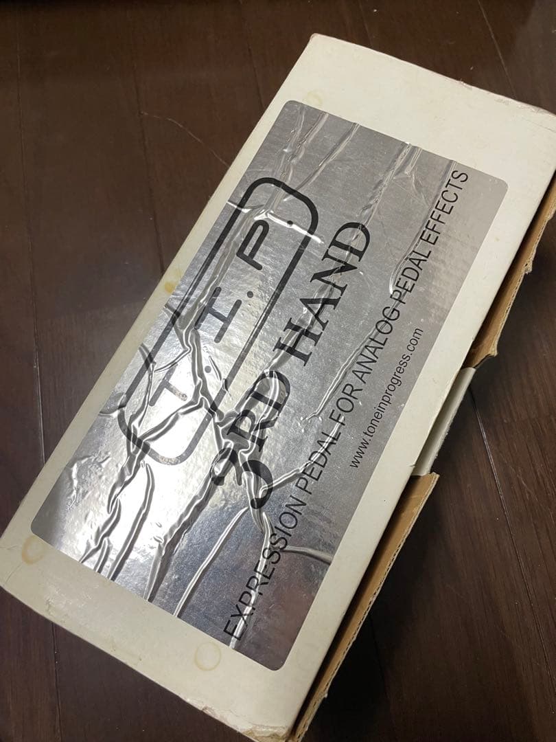 最終エフェクターのノブを足で操作可能なペダルTIP 3RD HAND - メルカリ