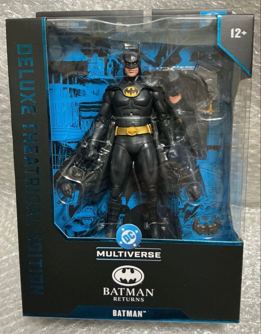 DCマルチバース バットマンリターンズ バットマン ホットトイズジャパン版 DCマルチバース バットマンリターンズ バットマン ホットトイズジャパン版