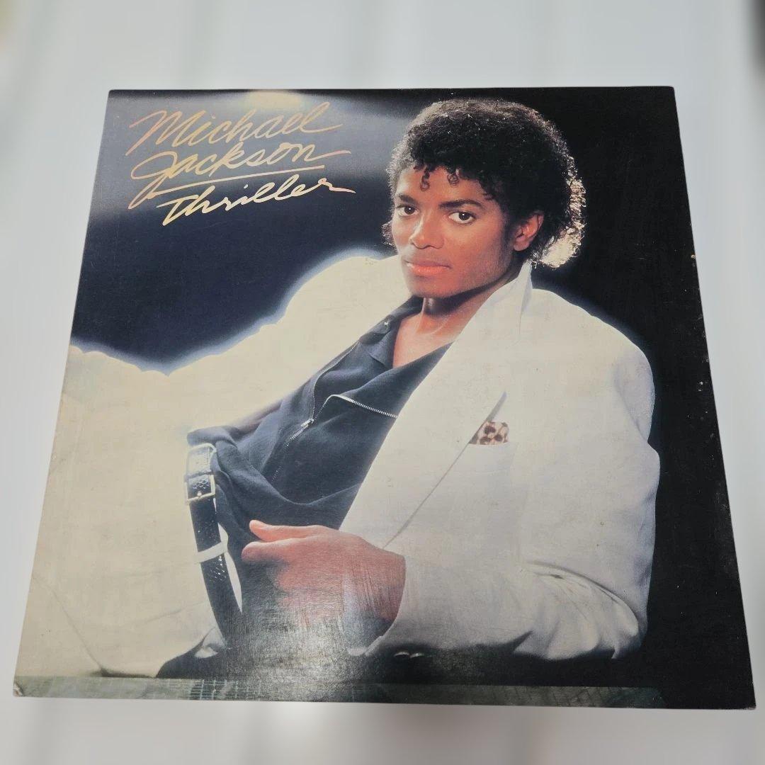 Michael Jackson レコードセット Thriller Bad　手袋 MICHAEL JACKSON / スリラー (Thriller) – TICRO MARKET