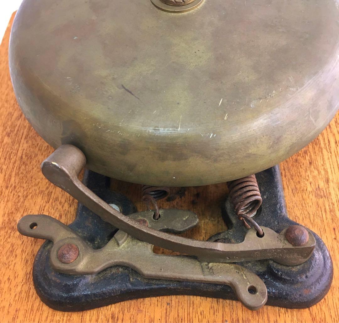 S.S. Winning アンティークベル ボクシング ゴング - メルカリ