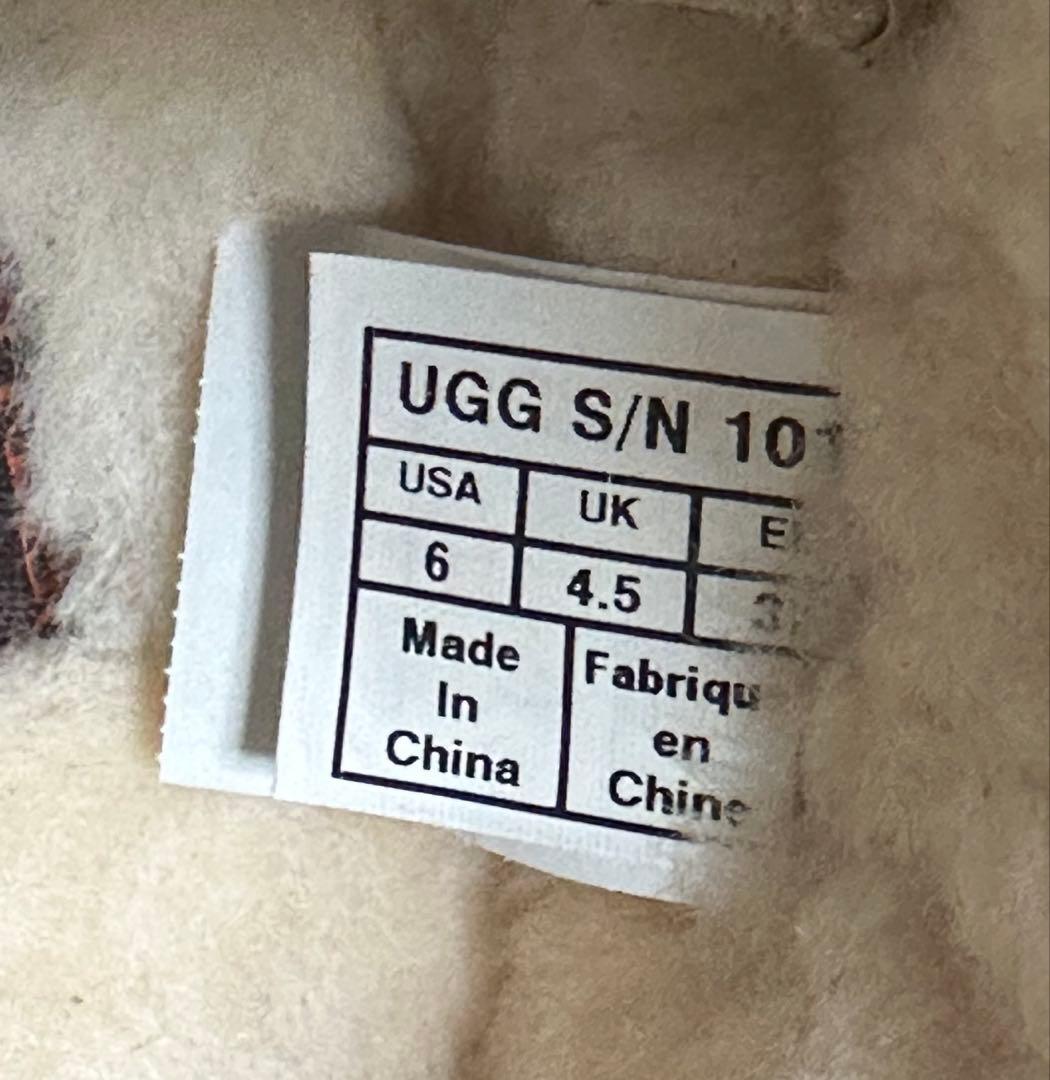 のりのり様専用:UGG アグ グランドキャニオン ブーツ 23cm - メルカリ