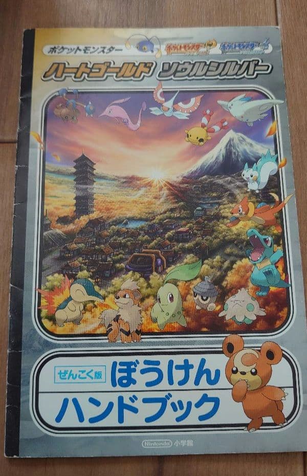 ポケットモンスター ハートゴールド・ソウルシルバー 図鑑2点セット