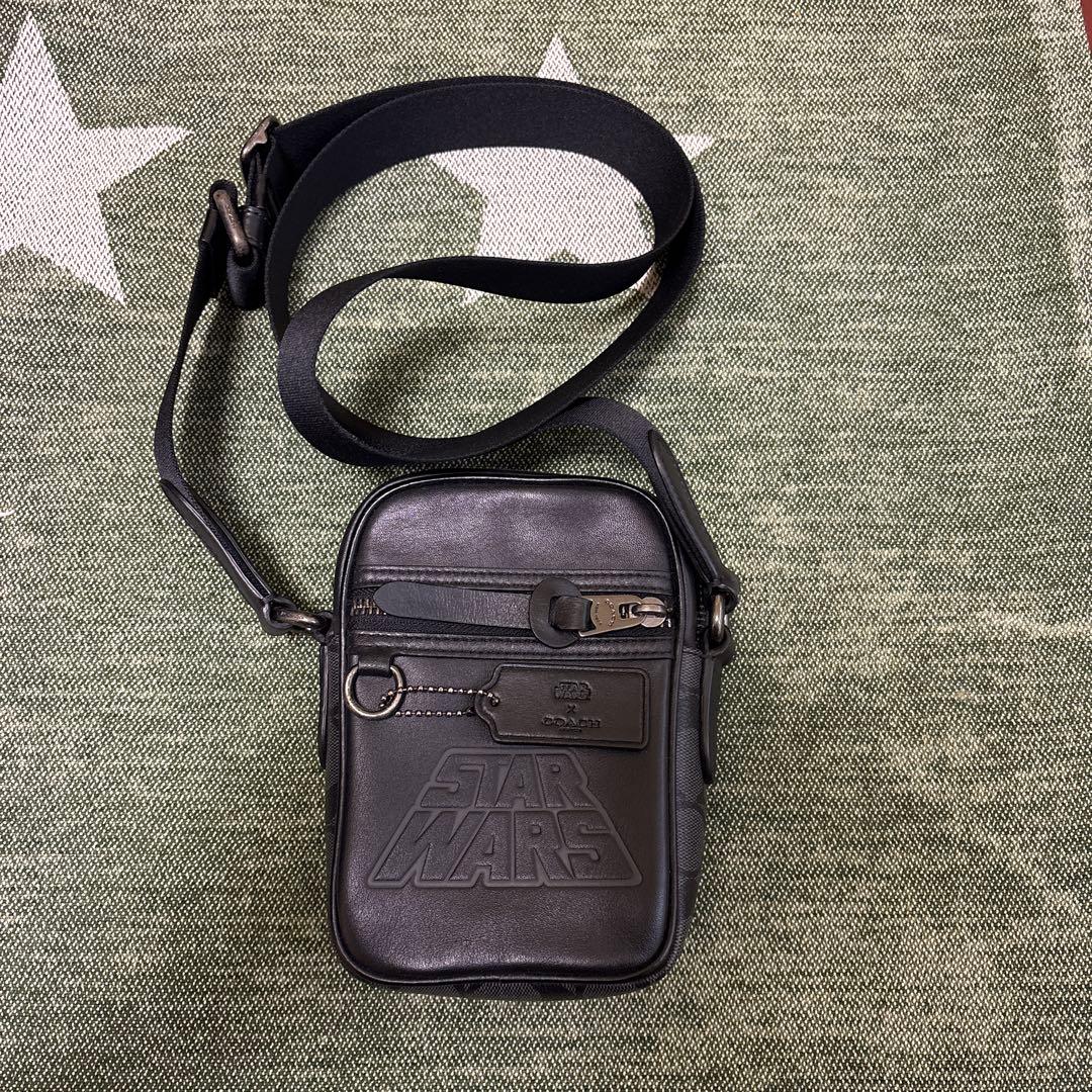 限定】Coach × STAR WARS ショルダーバッグ - メルカリ