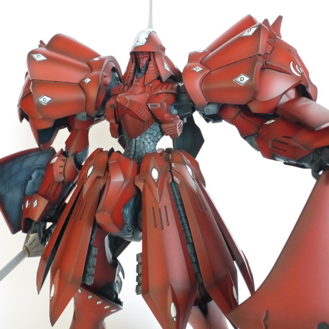 ファイブスター物語 ボークスIMS 1/100 サイレンF型 全塗装 完成品