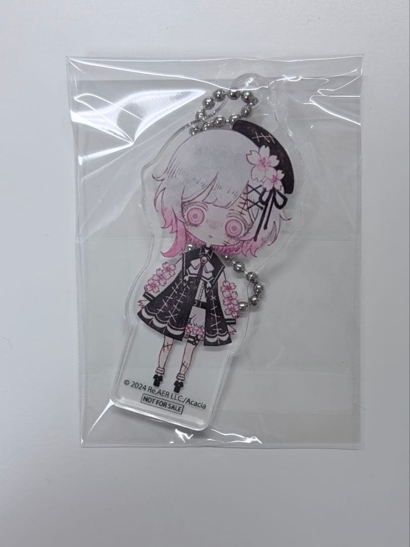 魔法少女ノ魔女裁判 アクリルキーホルダー 桜羽エマ - メルカリ