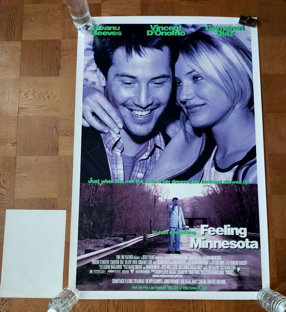 着払☆断捨離☆激レア☆フィーリング ミネソタ☆ポスター