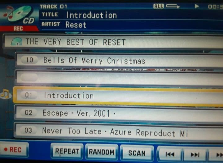 ☆格安☆」THE VERY BEST OF RESET/RESET - メルカリ