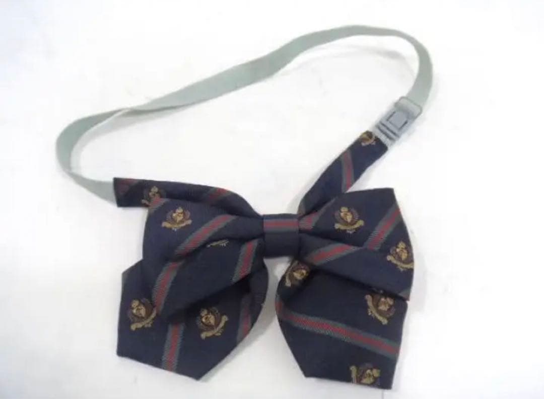 城郷　リボン　指定品 城郷 高校 リボン 制服 ネクタイ スクールリボン セーラー服 学生服