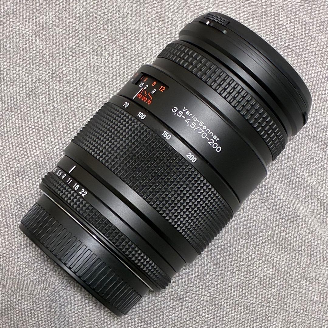 フィルムカメラ CONTAX NX & Vario 70-200mm F3.5-4.5 T*