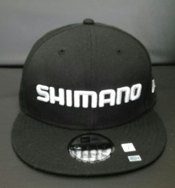 美品】ニューエラ × シマノ SHIMANO キャップ 9FIFTY 黒 - メルカリ