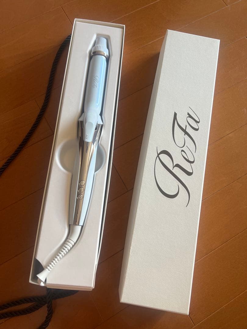 ReFa カールヘアアイロン ホワイト　26㎜ 正規販売店】リファカールアイロン プロ 26 | ヘアケア | リファ | OLY