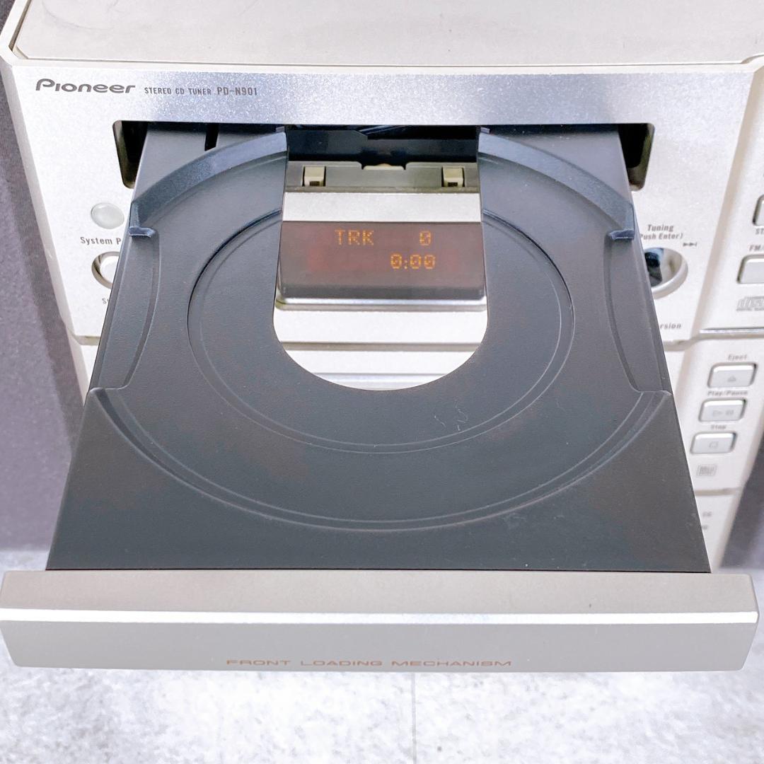 Pioneer ミニコンポ N901シリーズ アンプ + スピーカー セット - メルカリ