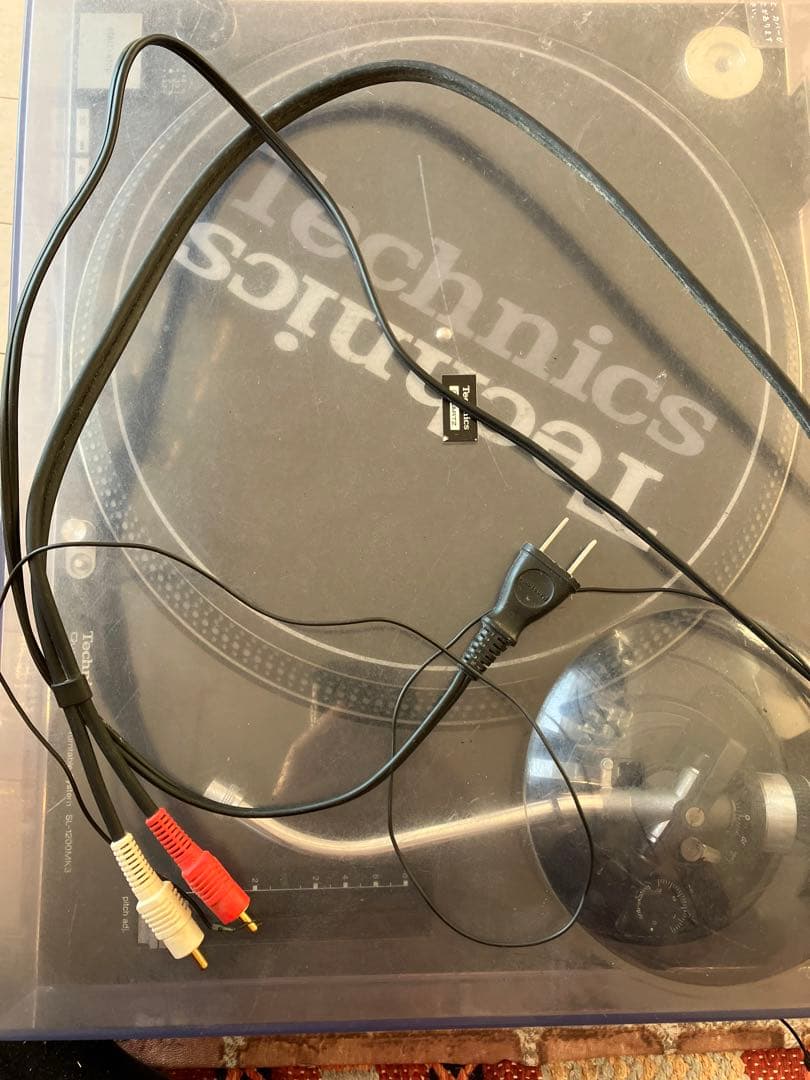 Technics SL-1200MK3 ターンテーブル針SHURE M44-7付 - メルカリ