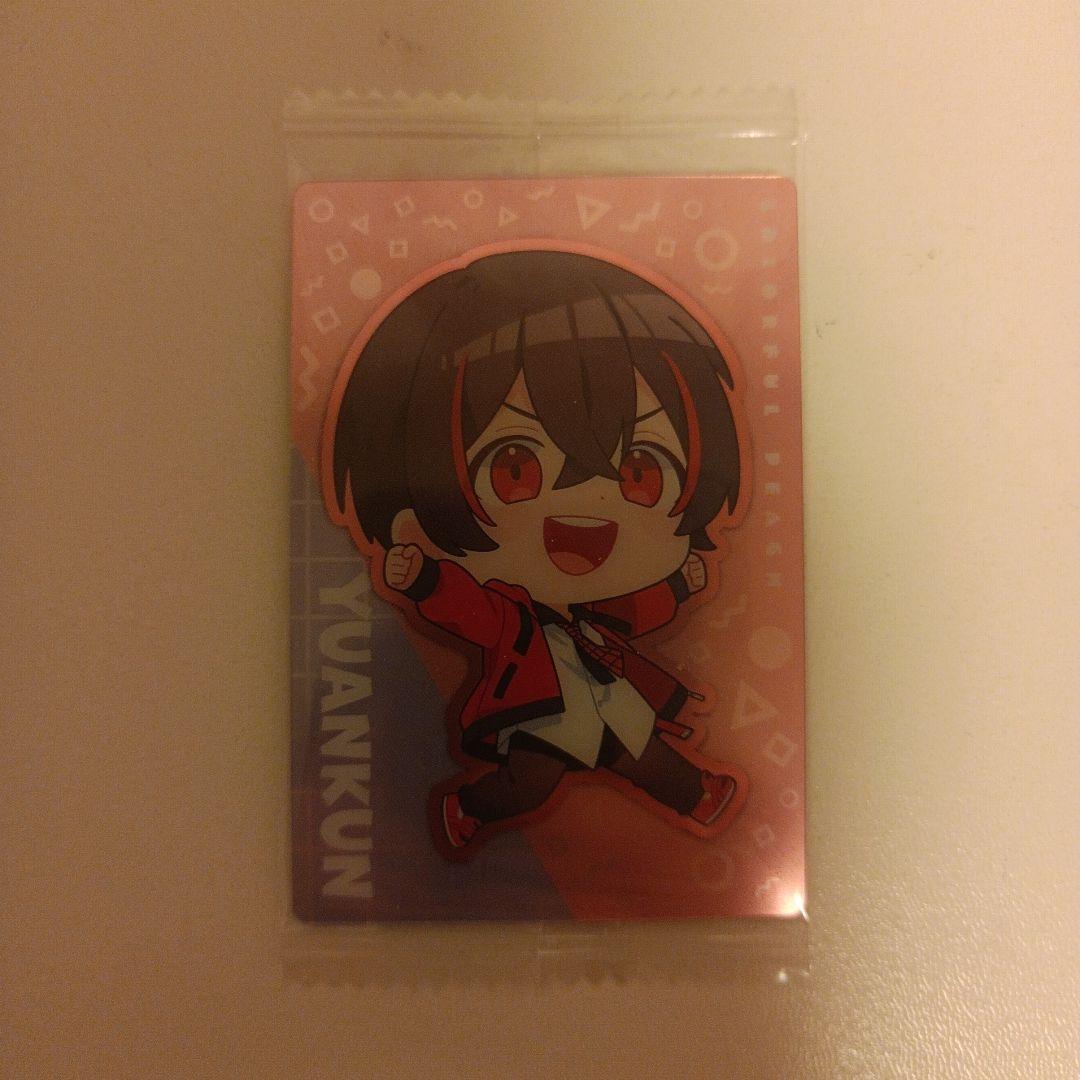 カラフルピーチ ゆあんくん からぴち ウエハース デフォ - メルカリ