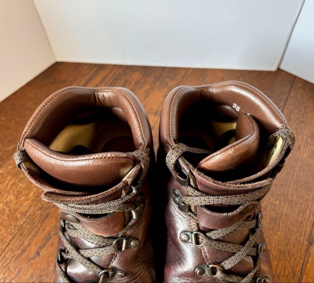 【GAERNE】ガエルネ FUGA 27211 ラフブラウン 25.0cm