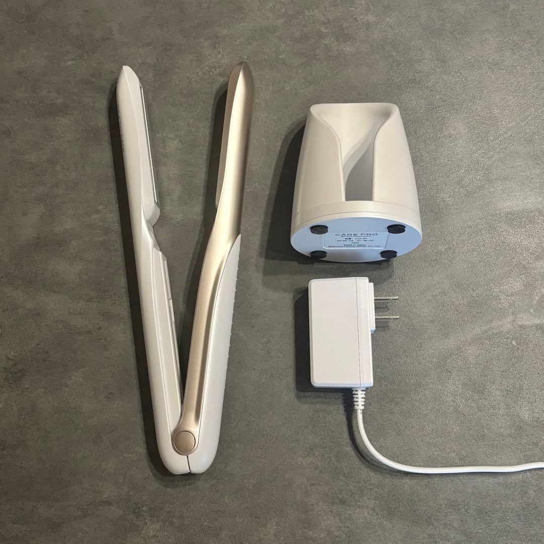 ケアプロ　ディープ 楽天市場】ケアプロ ディープ ストレートアイロン 正規品 美容師