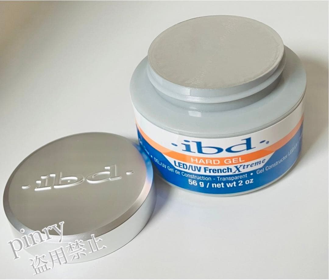4個】LED UV 対応 56g ibd フレンチエクストリームジェル クリア