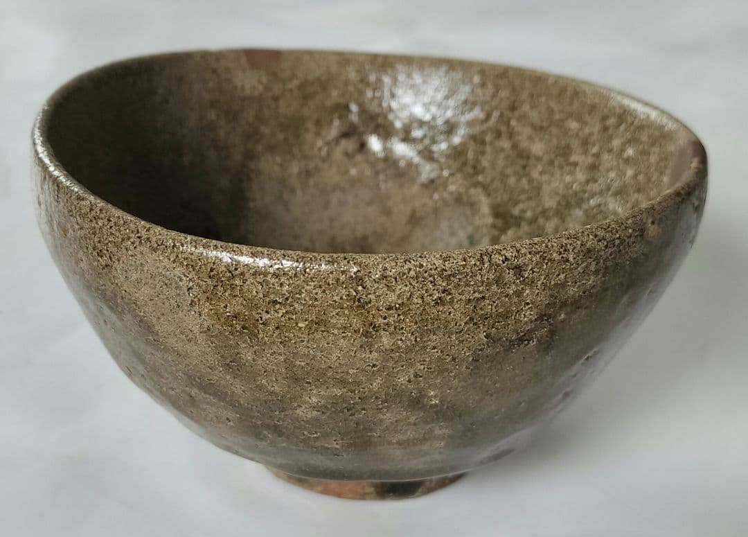 古唐津 小山路青手茶碗(発掘手) ④