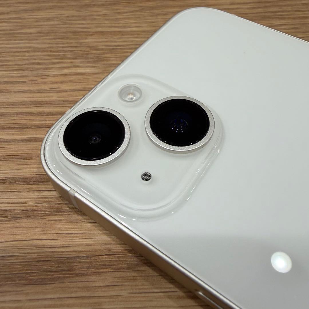 【美品】iPhone14《スターライト》256GB／バッテリー最大容量78%