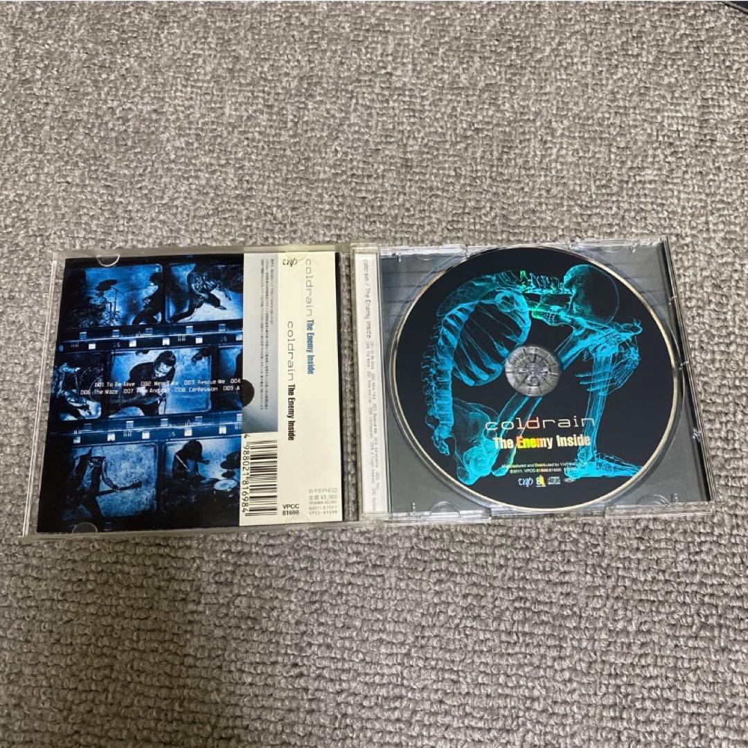 coldrain コールドレイン CD 5点セット 中古品 - メルカリ