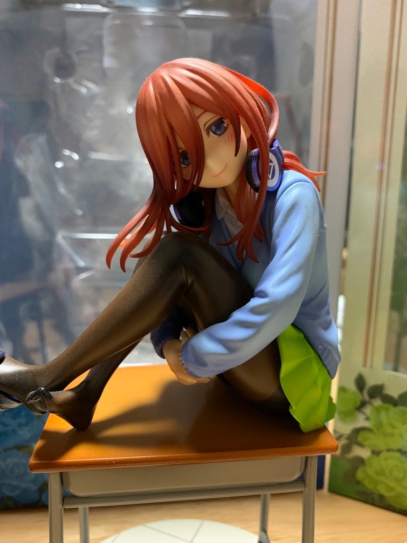 五等分の花嫁 フィギュア 5つ子セット(特典パーツ付)|mercariメルカリ