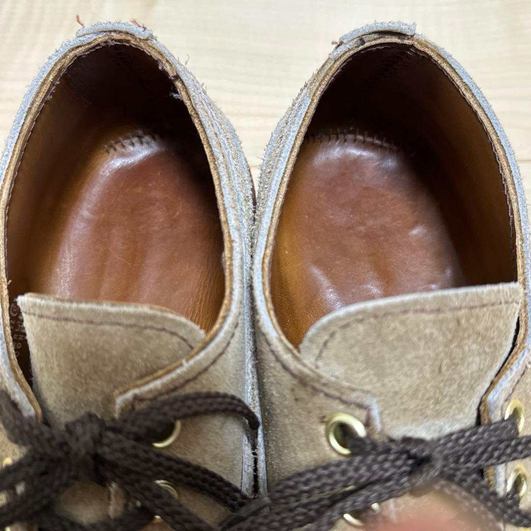 ラッセルモカシン オネイダ トリプルヴァンプ 7 1/2 スウェード - メルカリ