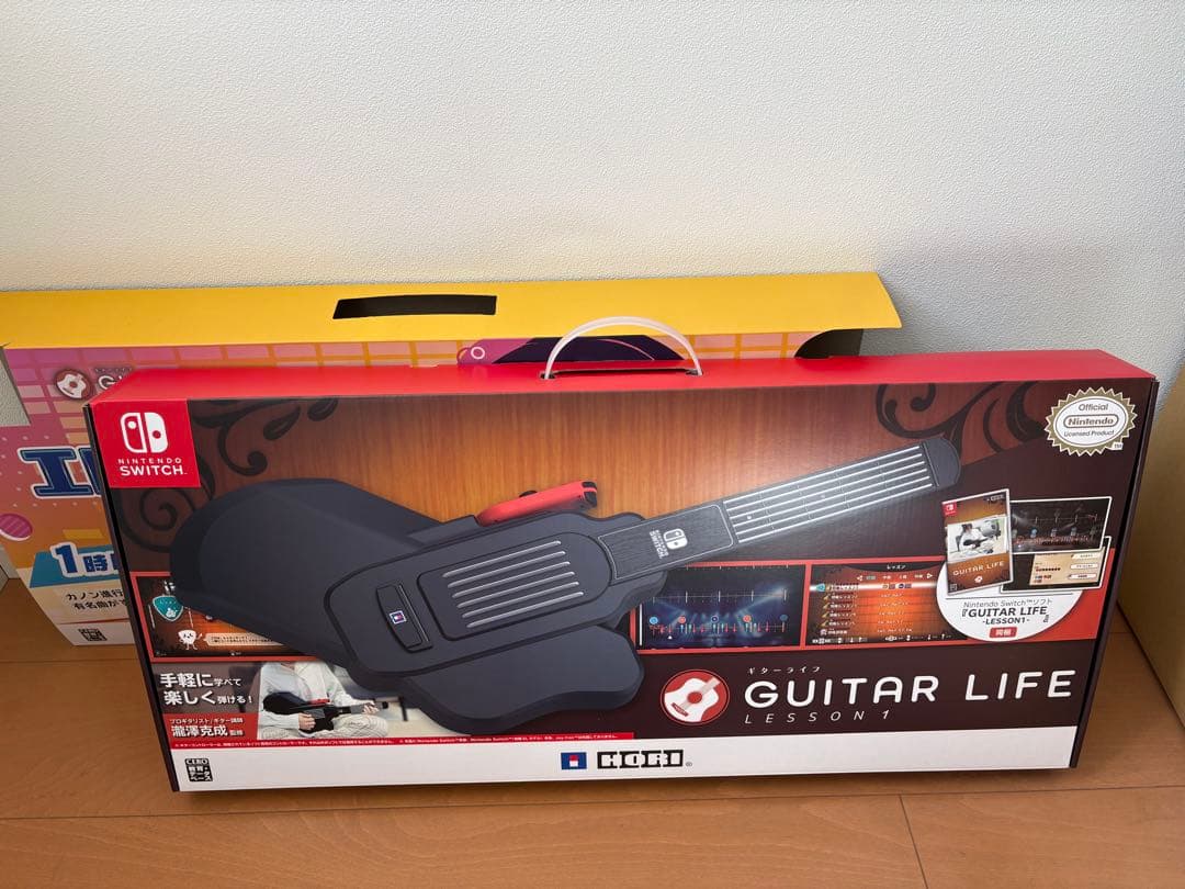 美品 Switch GUITAR LIFE -LESSON1- エレキ天国