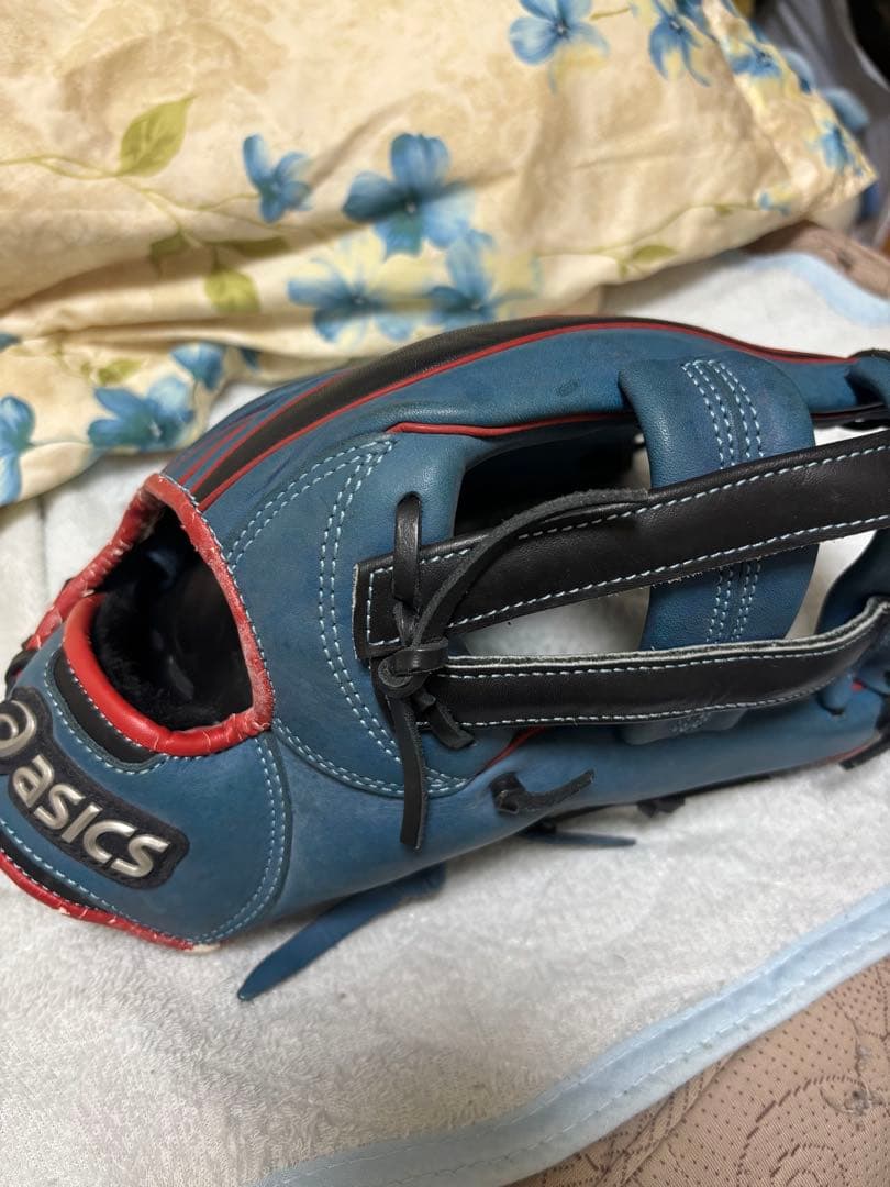 c*e様 大谷翔平モデル　外野手グローブ ゴールドステージ アシックス 軟式グローブ 大谷翔平モデル 外野手用