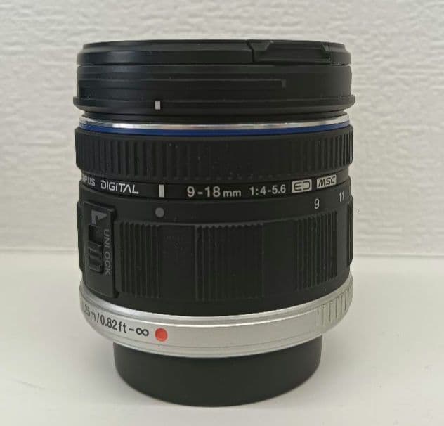 レンズ(ズーム) Olympus M.Zuiko Digital 9-18mm f/4-5.6