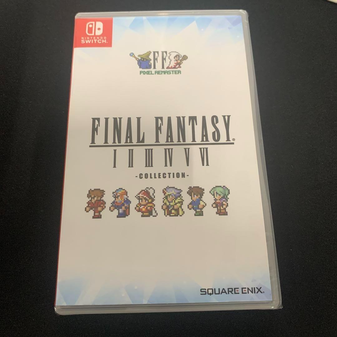 新品未開封FINAL FANTASY I II III IV V VI Amazon.co.jp: Final Fantasy I-VI Pixel Remaster Collection (Multi