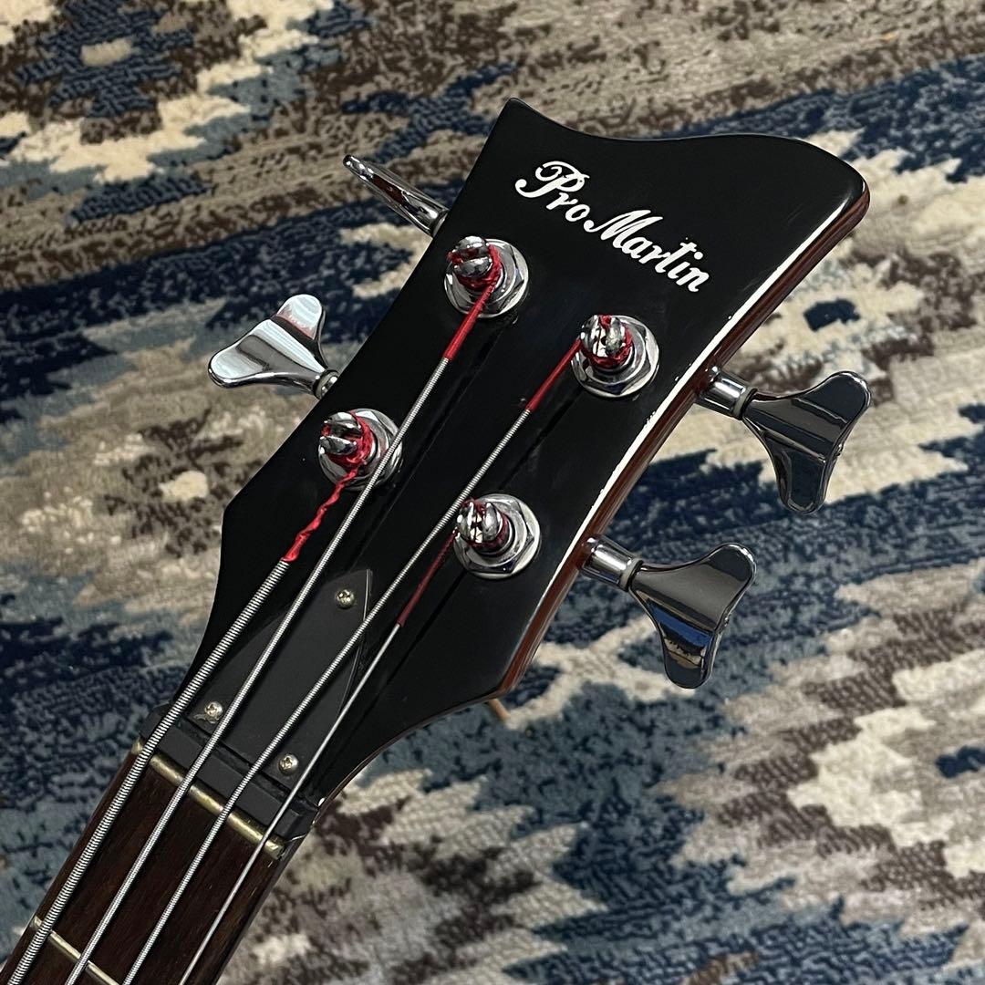 LAガンズ ギター ベース バックパネル サイン 2枚セット