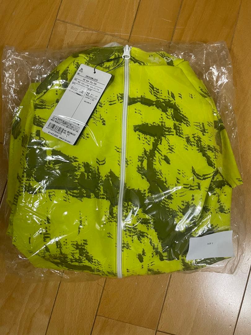 FIS対応Sサイズ 26 ゴールドウィンgsワンピース イエロー - メルカリ