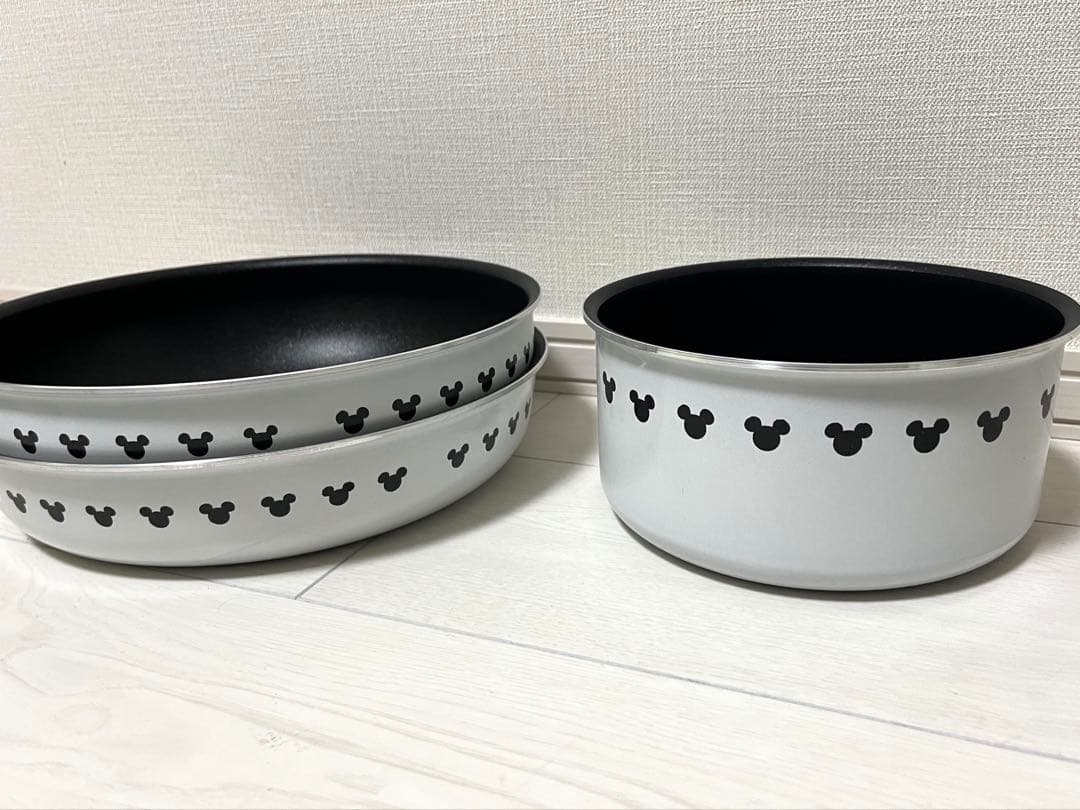 新品】6点セットT-fal インジニオ・ディズニー・ホワイトセット