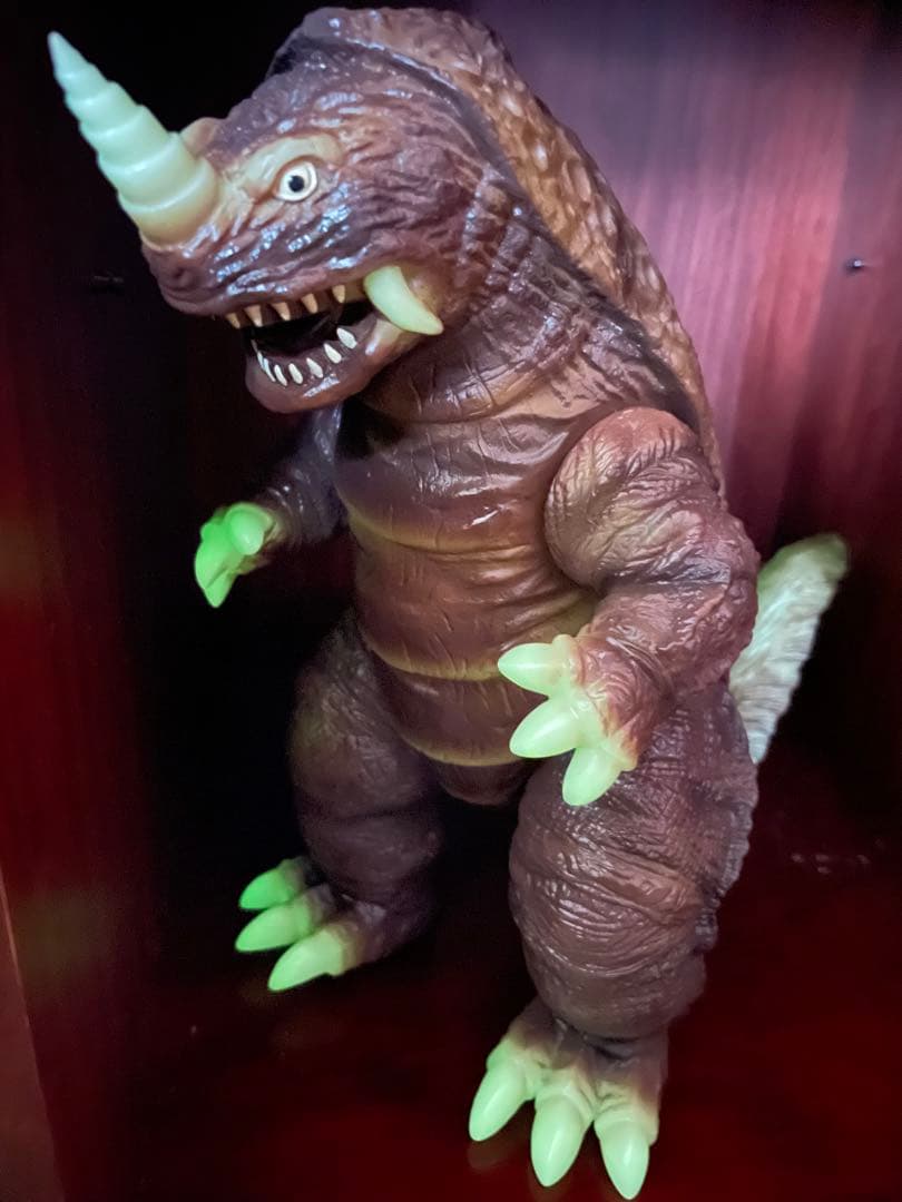 マルサン モグリネス ソフビ ジャイアント ヘドラ ゴジラ パチ怪獣