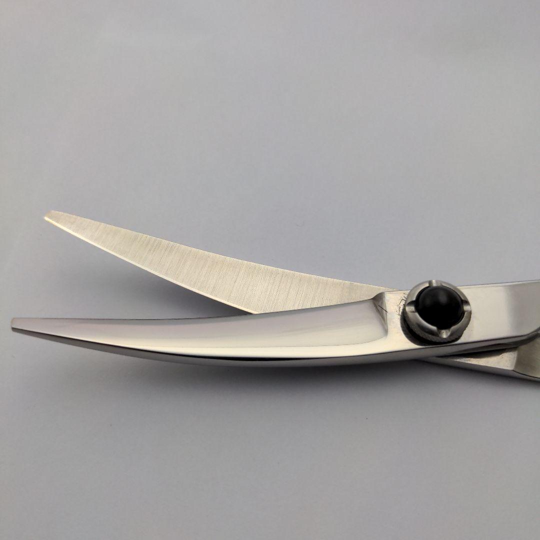 準新品　耐久性のコバルト合金カーブシザー XCV600 6.0inch