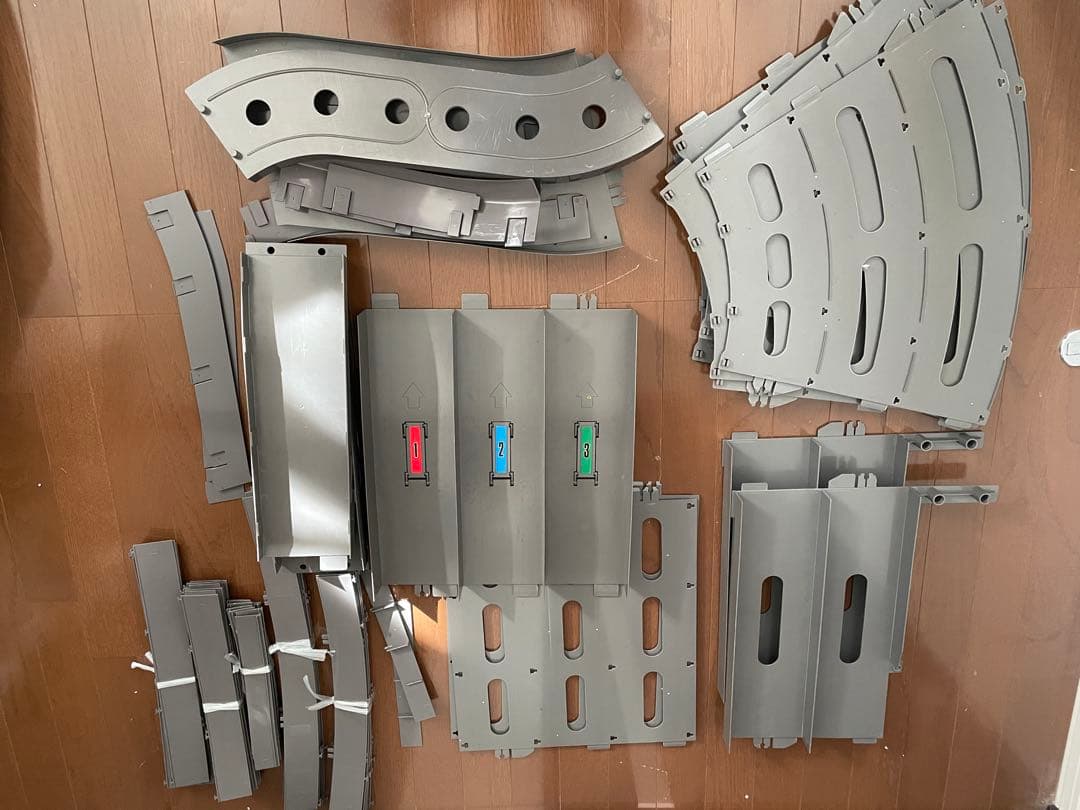 エキサイトパワー ミニ四駆 4WD競技コース レースコース 高速車対応