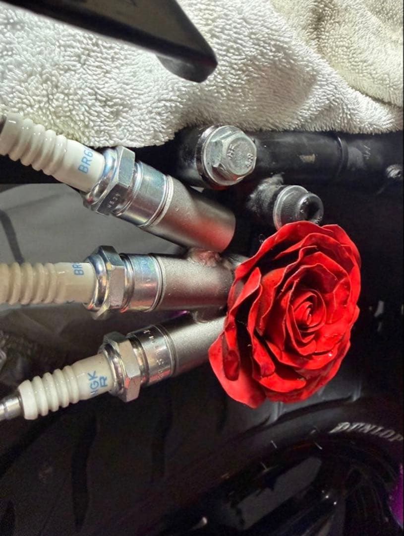 GT380プラグホルダー　gt380 スズキ gt380 プラグホルダー ワンオフ 旧車會 gt550 gt750 kh250