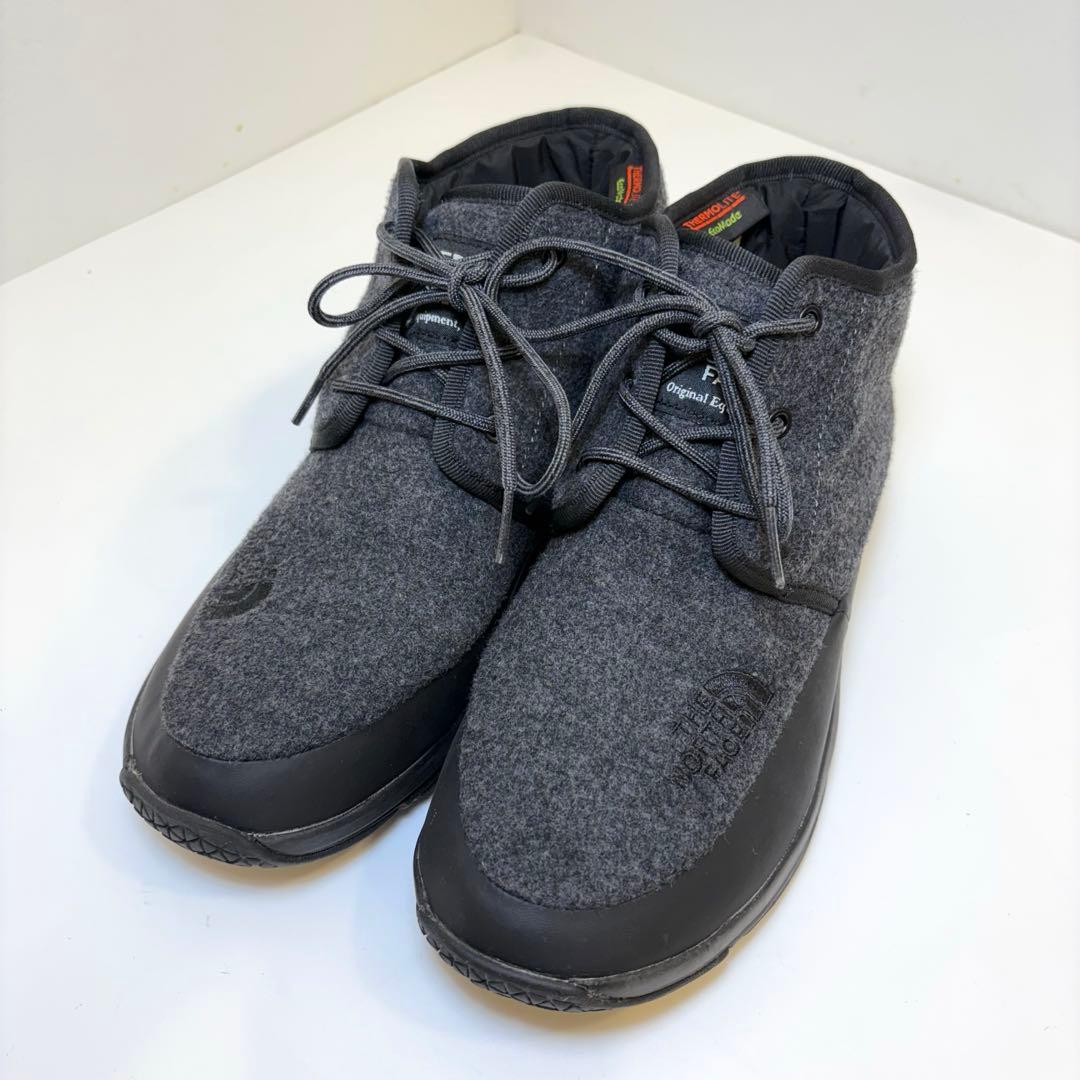 (極美品)ノースフェイス ヌプシトラクションライト 25cm THE NORTH FACE - <新品>25㎝ ノースフェイス ヌプシ トラクション