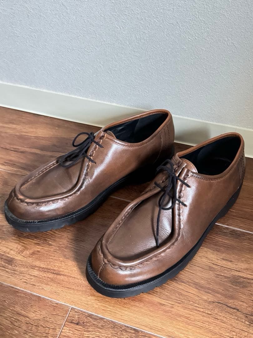 KLEMAN PADROR MD 43 ブラウン フランス製 チロリアン