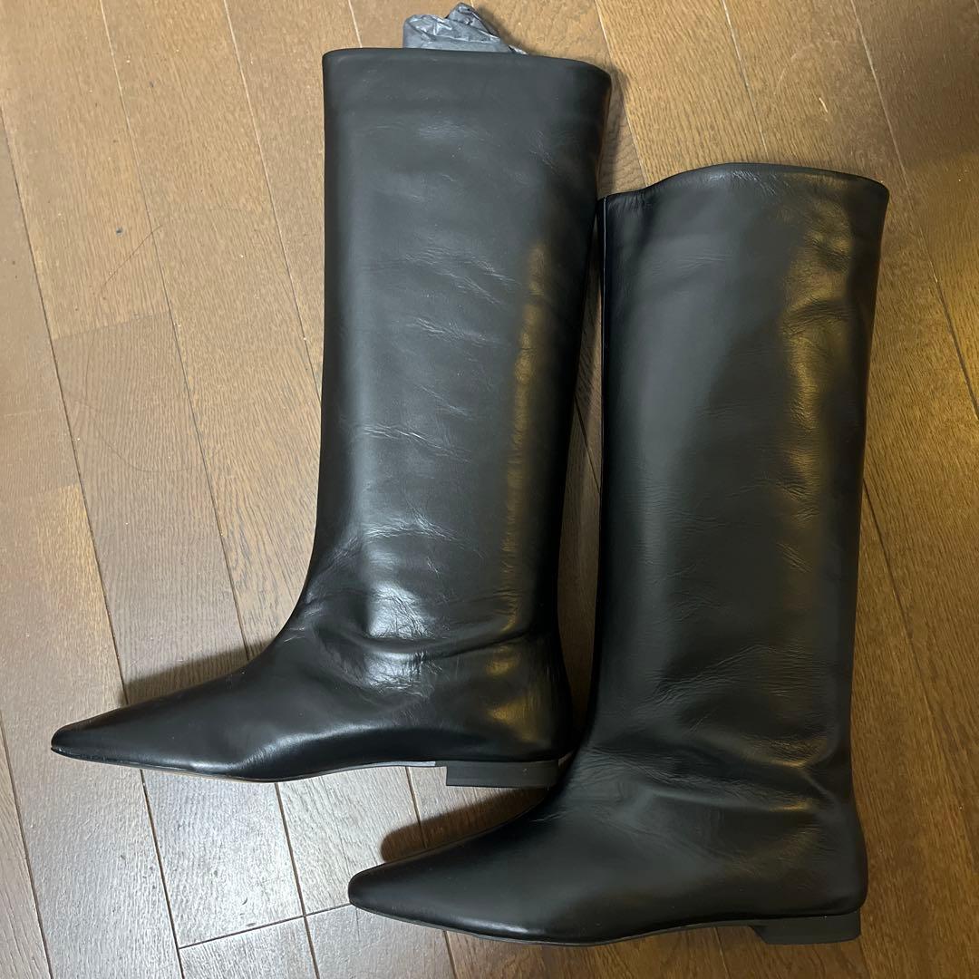 新品未使用 金子綾×Dhyana. ロングブーツ 24.5 - メルカリ