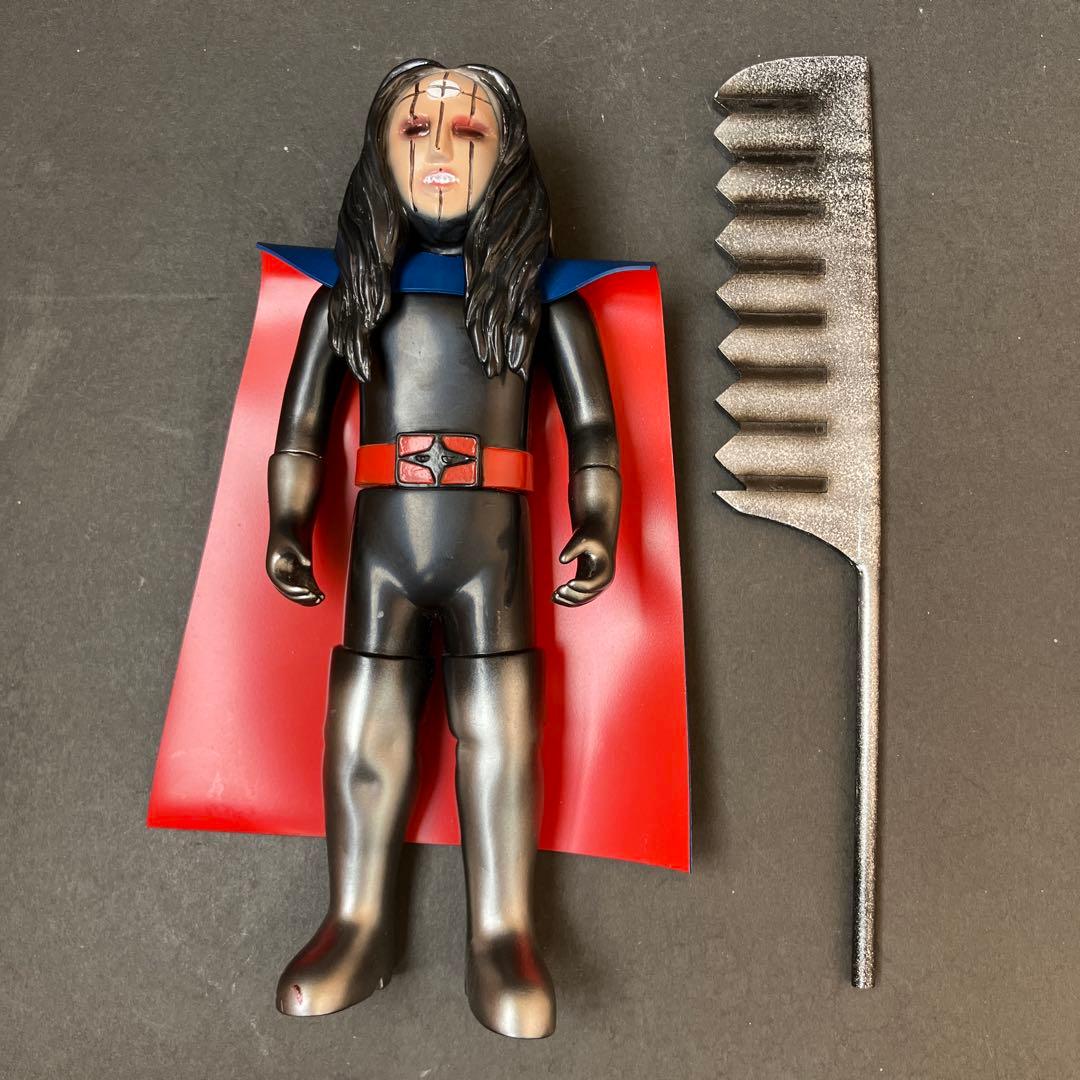 黒髪仮面 レインボー造形企画 超人怪人工房シリーズ ゴレンジャー