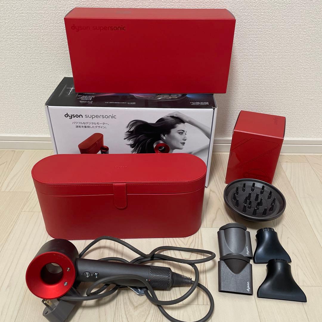 ダイソン ドライヤー 赤 スペシャルエディション レッド 限定 ジャンク