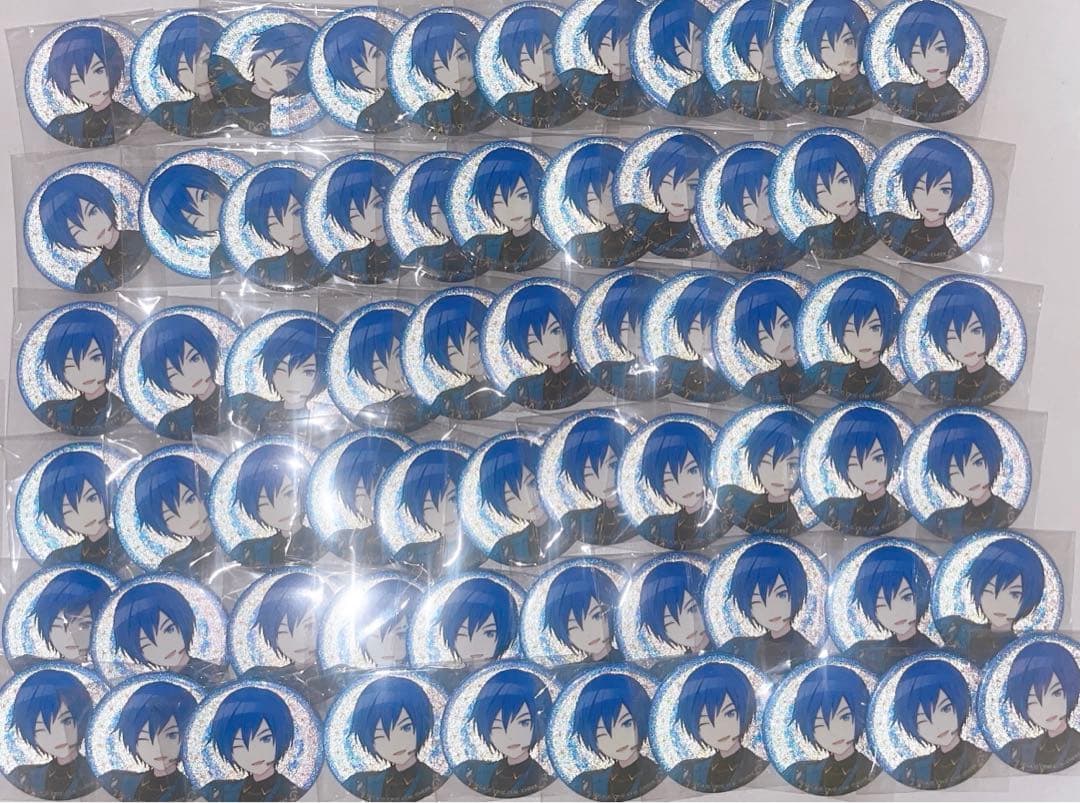 じ*る様 プロセカ あんスタコラボ 缶バッジ カイト グッズ-バッチ】プロジェクトセカイ カラフルステージ！ feat. 初音