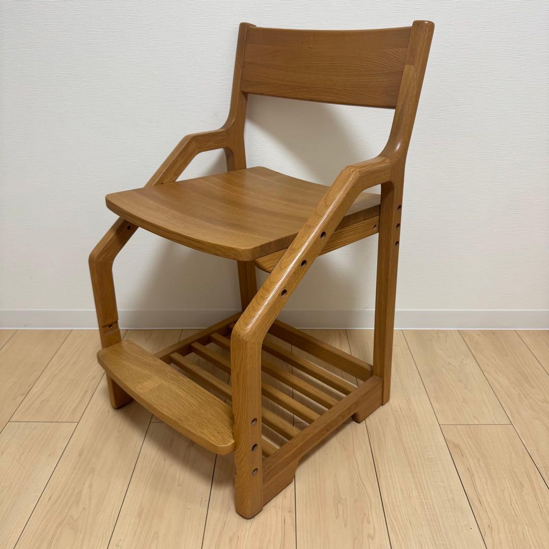 【美品】 KEYUCA ケユカ 学習椅子 ニノスチェア ナチュラル KEYUCA ケユカ ニノス 学習椅子 イス チェア 子供用 - メルカリ