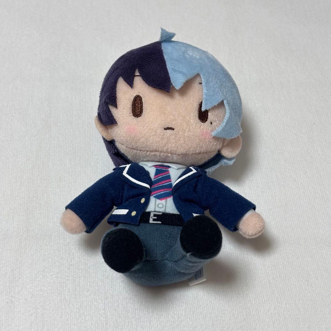 プロセカ 青柳冬弥 ぬいぐるみ プライズ ふわふわ モアプラス ビビバス